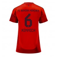 Zenski Nogometni Dres Bayern Munich Joshua Kimmich #6 Domaci 2024-25 Kratak Rukav